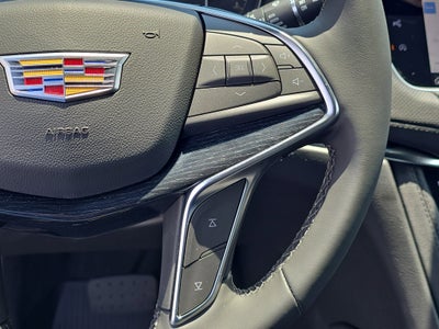 2025 Cadillac XT5 Premium Luxury