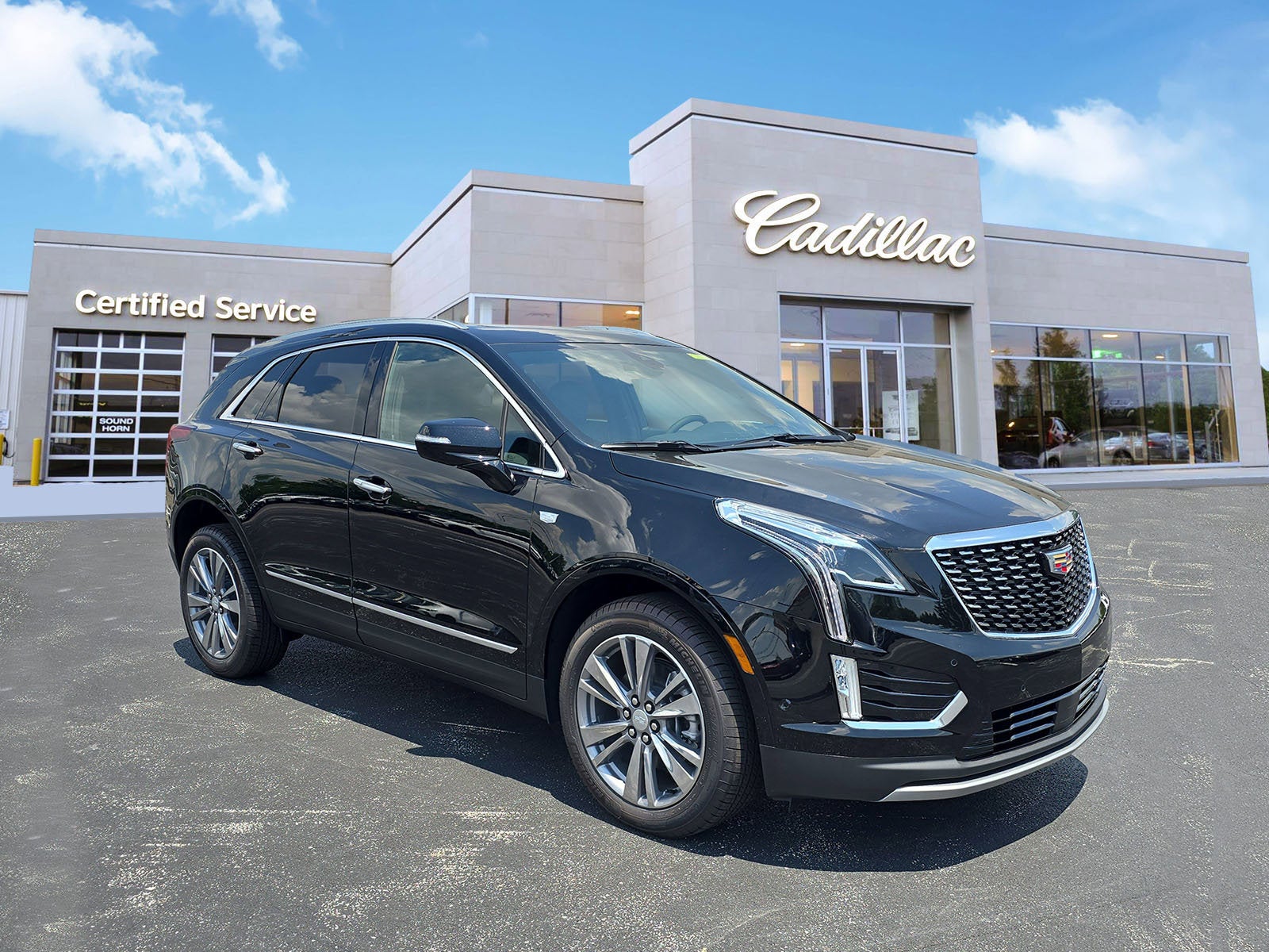 2025 Cadillac XT5 Premium Luxury