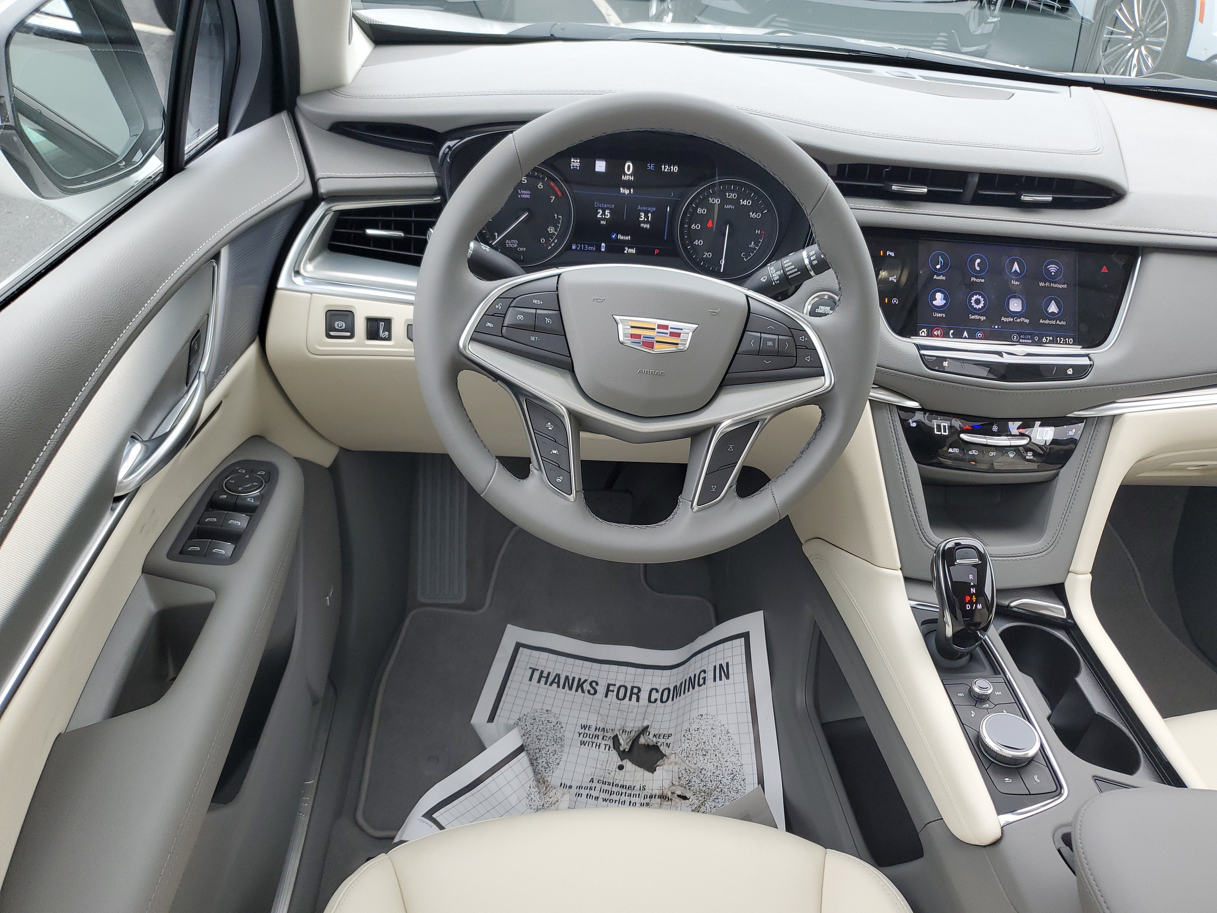 2026 Cadillac XT5 Premium Luxury