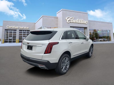 2026 Cadillac XT5 Premium Luxury