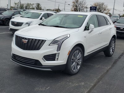 2026 Cadillac XT5 Premium Luxury