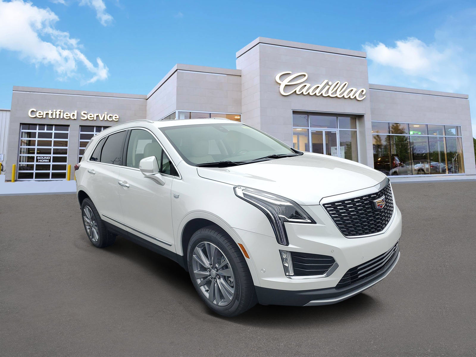 2026 Cadillac XT5 Premium Luxury