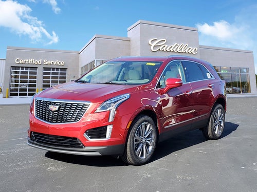 2025 Cadillac XT5 Premium Luxury