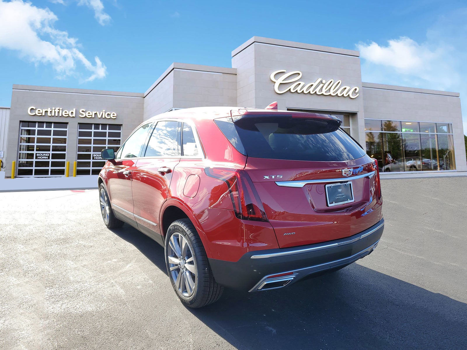 2025 Cadillac XT5 Premium Luxury