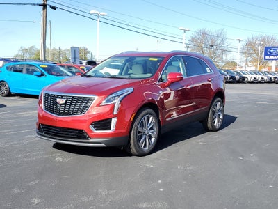 2025 Cadillac XT5 Premium Luxury