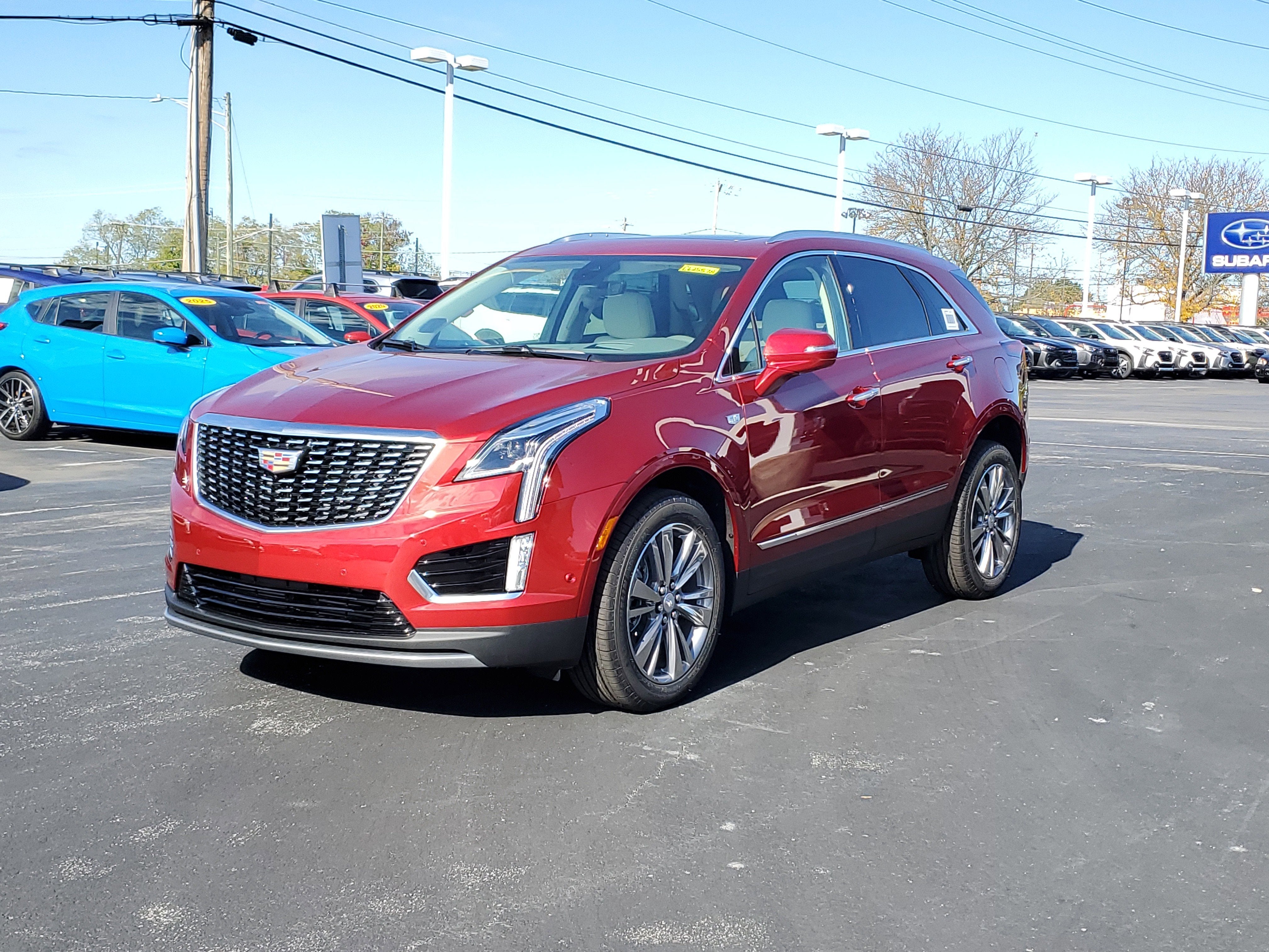 2025 Cadillac XT5 Premium Luxury