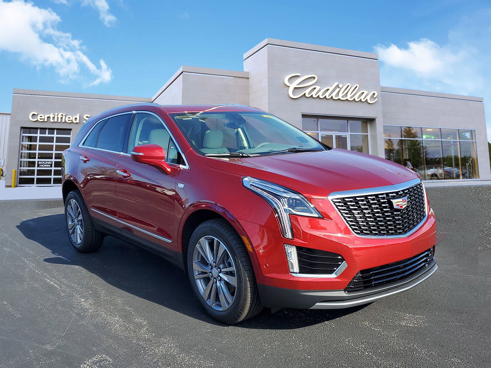 2025 Cadillac XT5 Premium Luxury