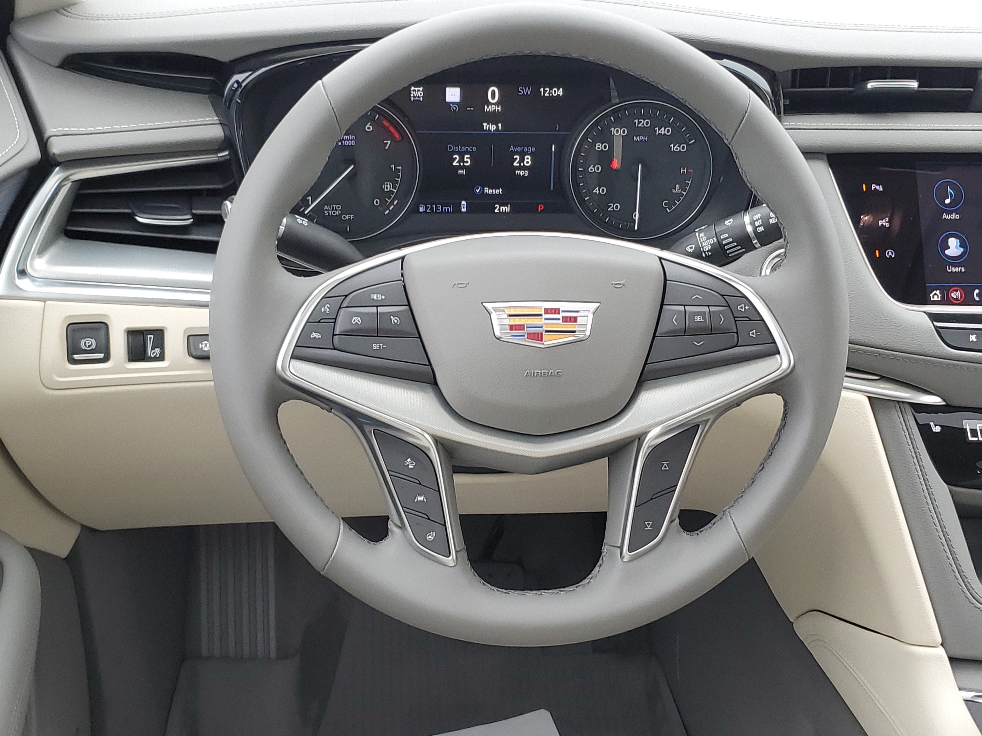 2026 Cadillac XT5 Premium Luxury