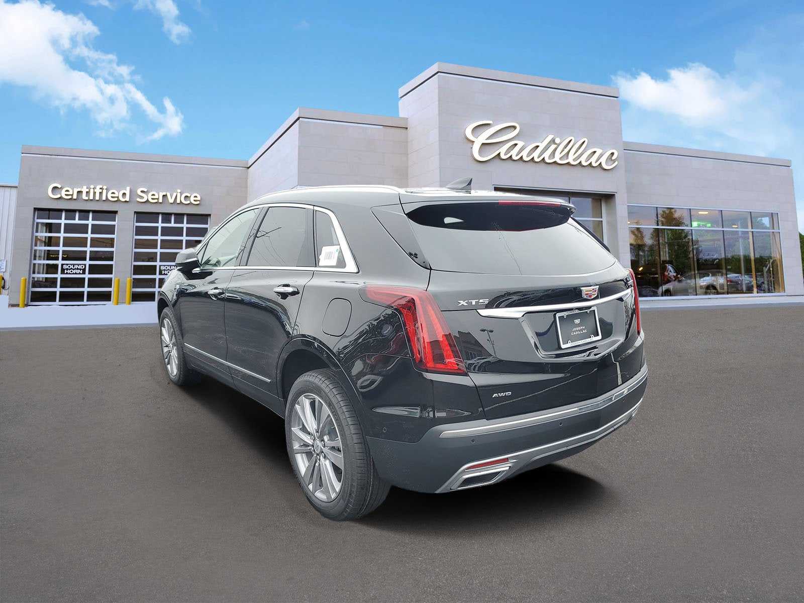 2026 Cadillac XT5 Premium Luxury