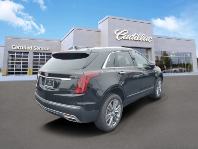 2026 Cadillac XT5 Premium Luxury