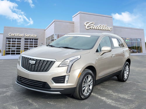 2022 Cadillac XT5 Premium Luxury