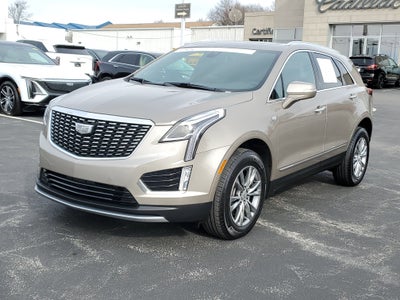 2022 Cadillac XT5 Premium Luxury
