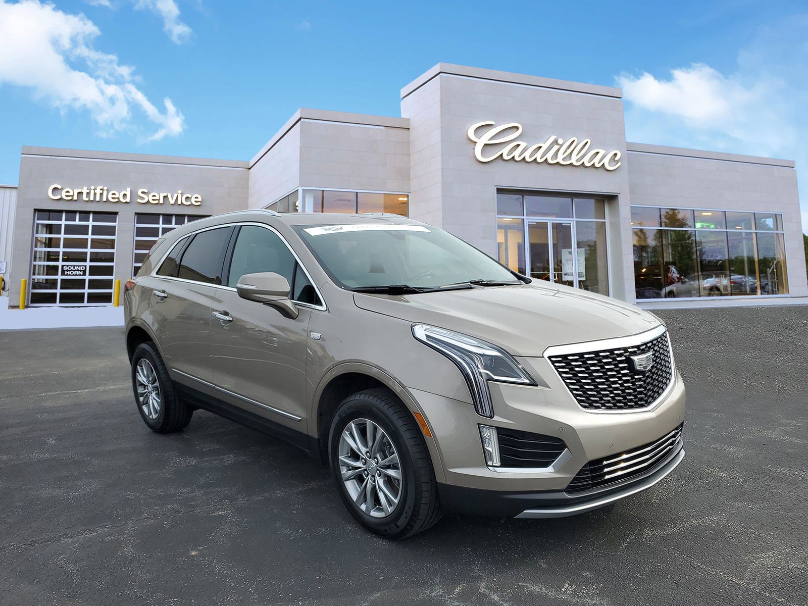 2022 Cadillac XT5 Premium Luxury