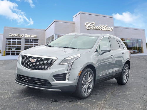 2026 Cadillac XT5 Premium Luxury
