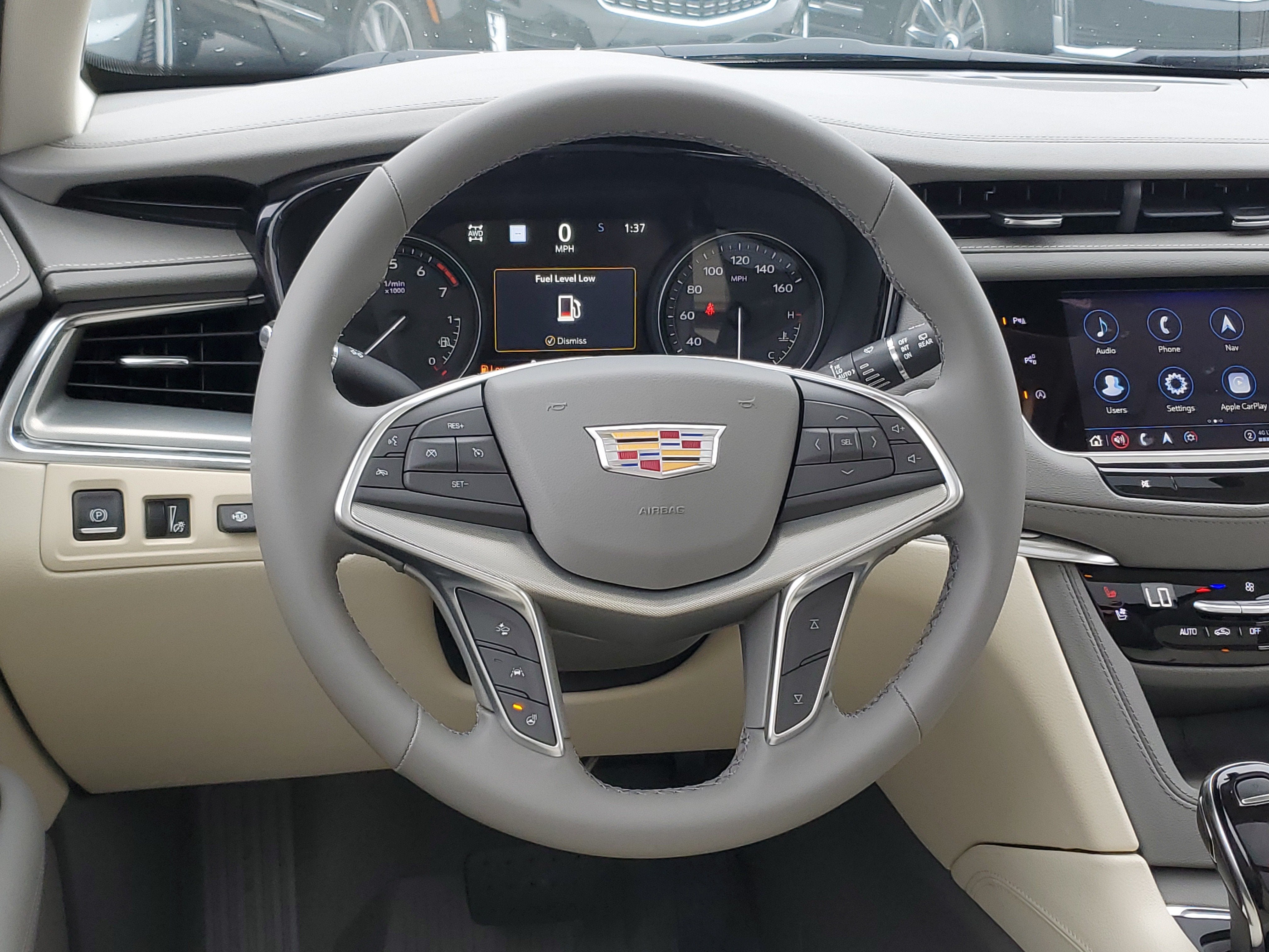 2026 Cadillac XT5 Premium Luxury