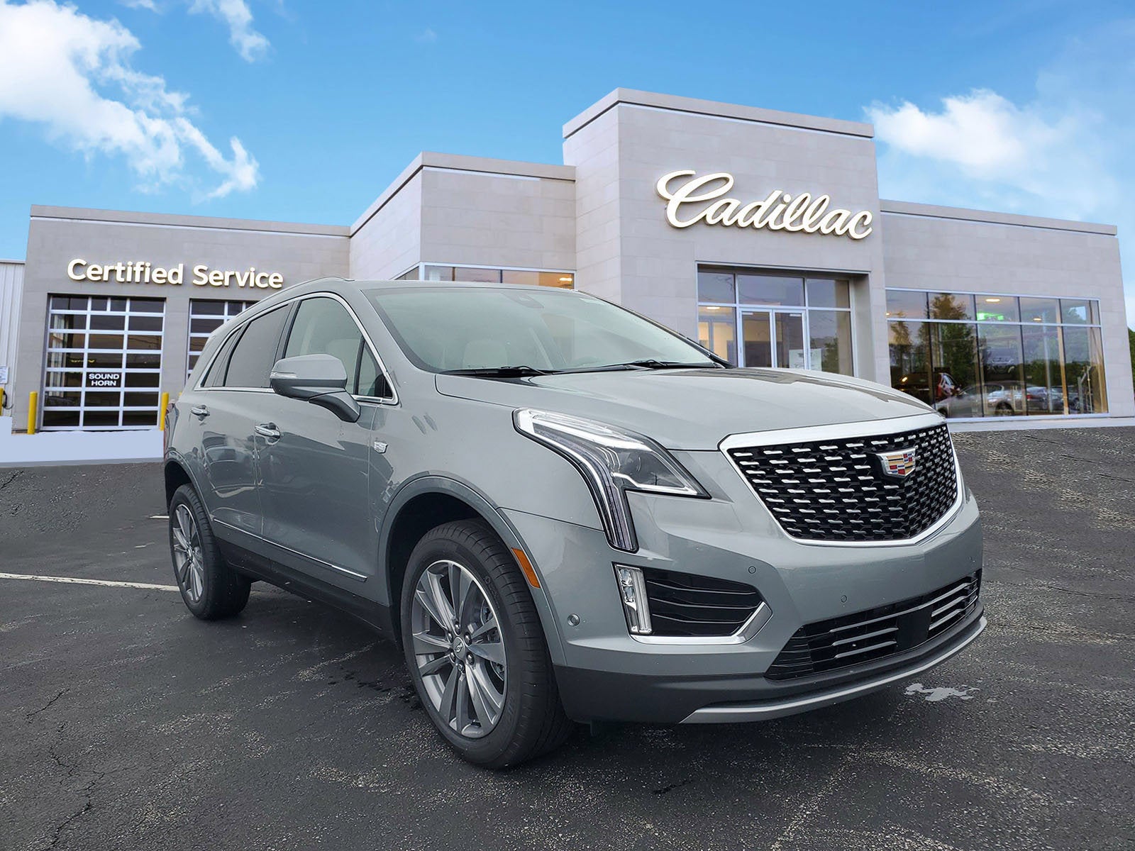 2026 Cadillac XT5 Premium Luxury
