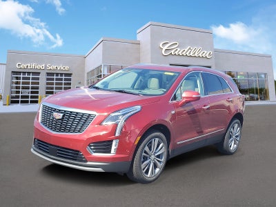 2026 Cadillac XT5 Premium Luxury