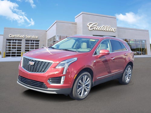 2026 Cadillac XT5 Premium Luxury