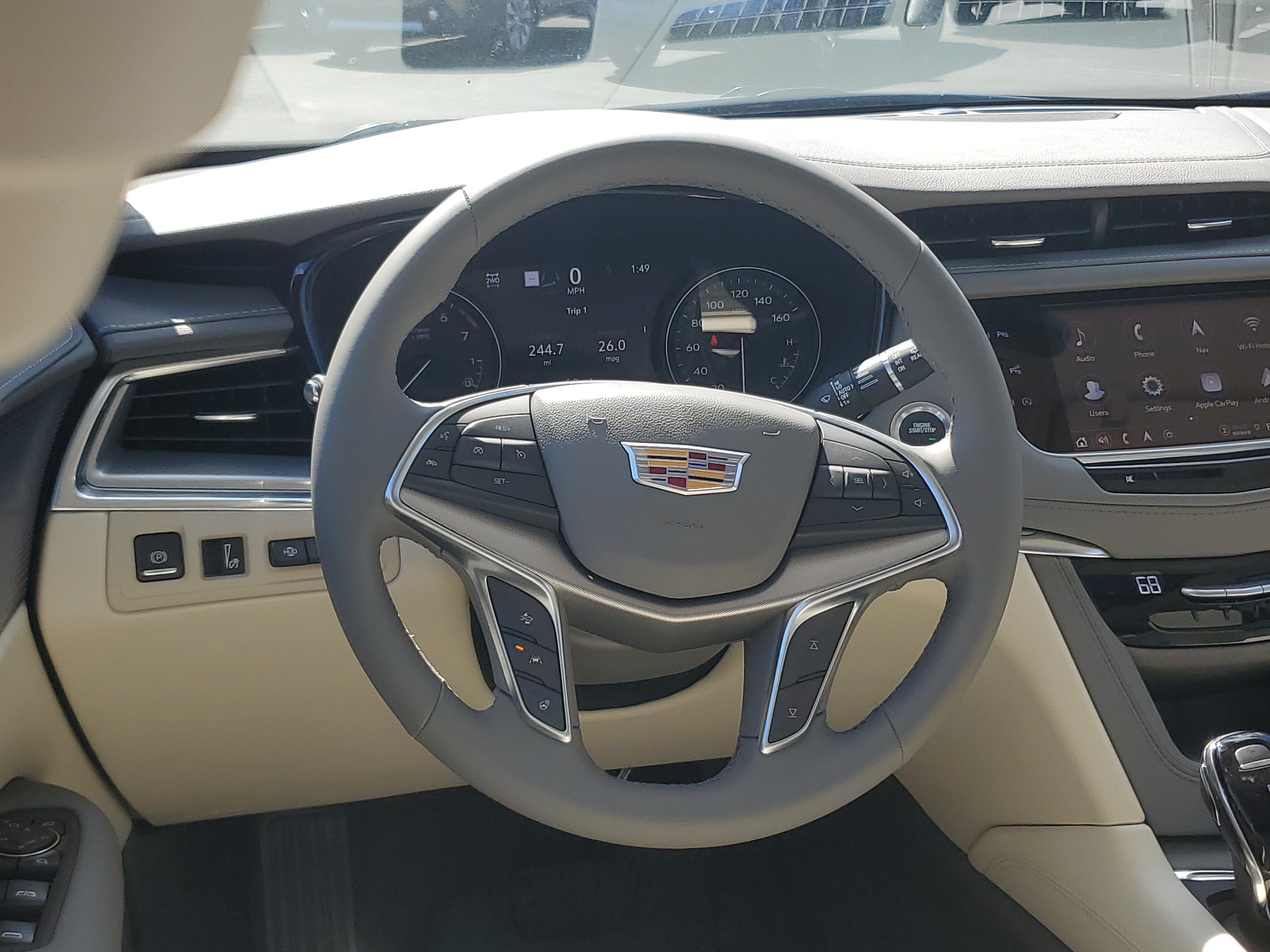 2026 Cadillac XT5 Premium Luxury