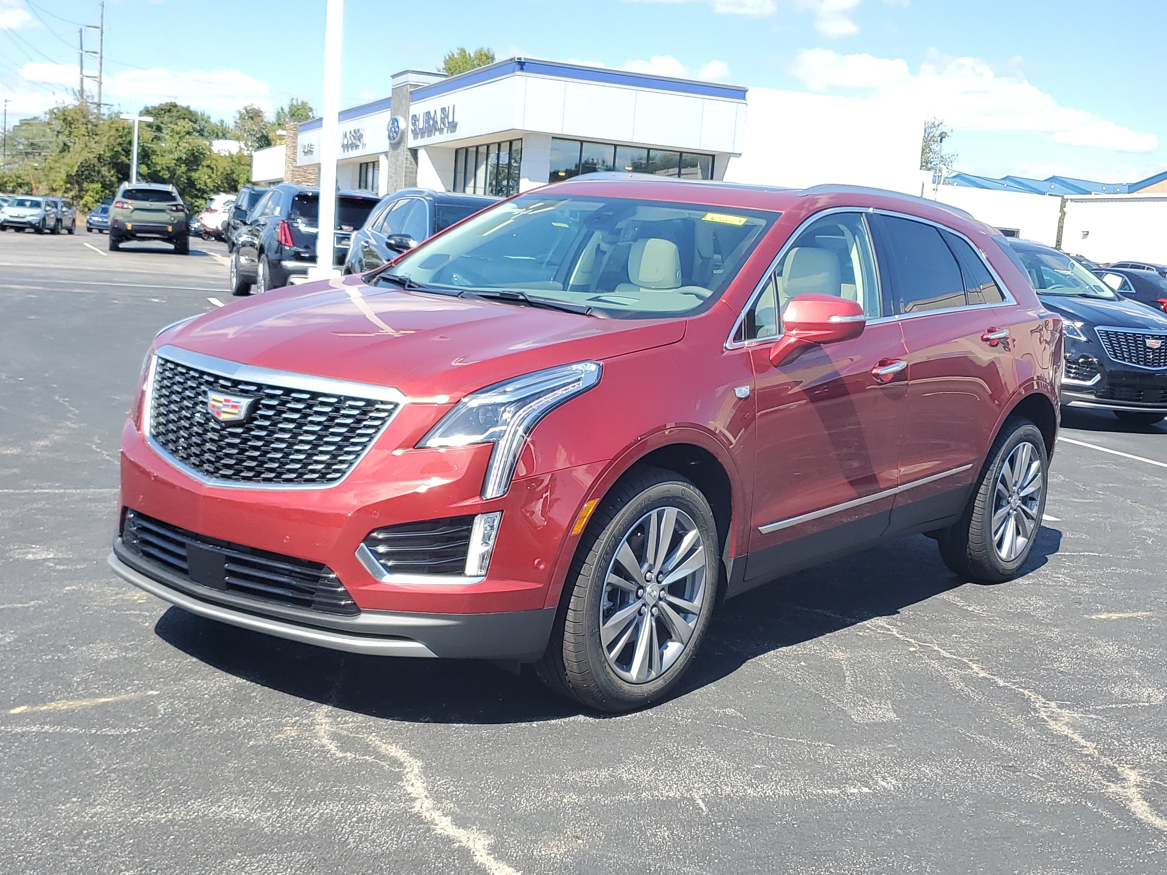 2026 Cadillac XT5 Premium Luxury