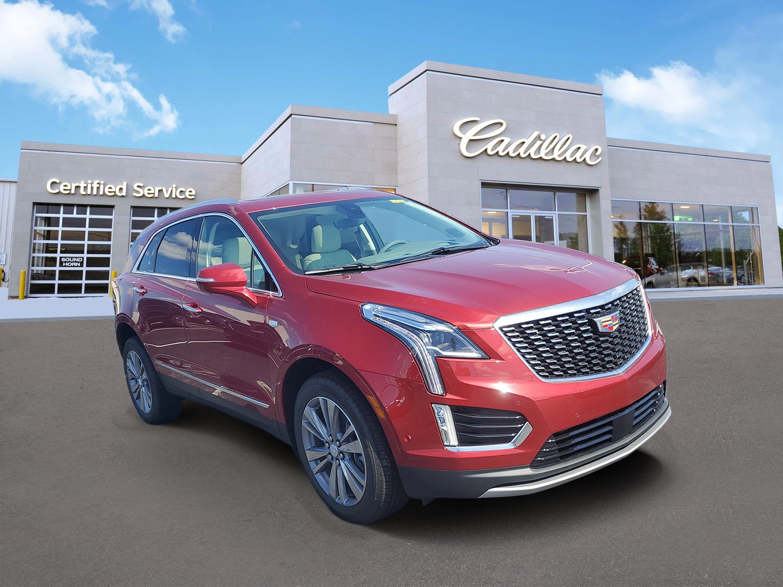 2026 Cadillac XT5 Premium Luxury