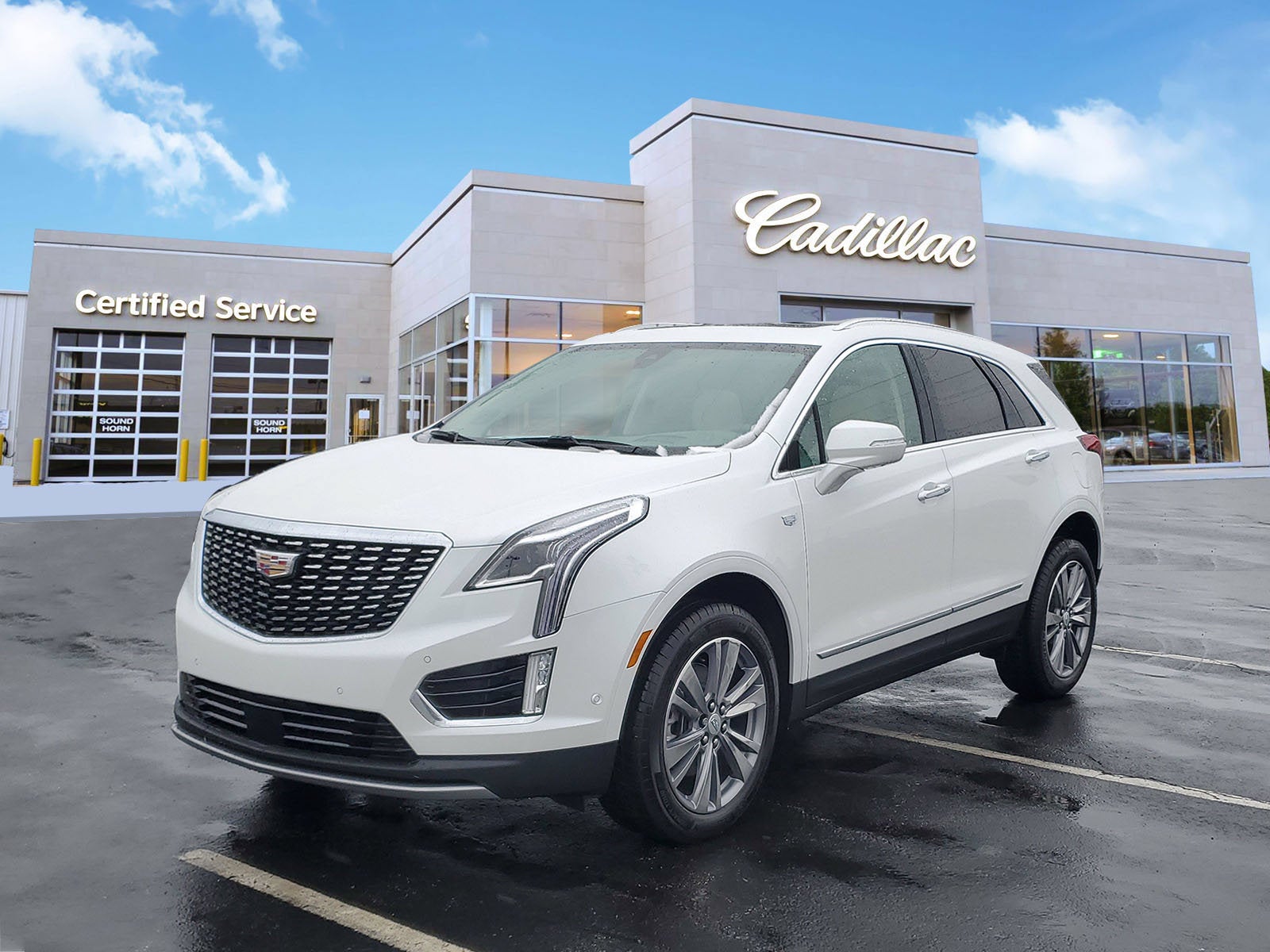 2026 Cadillac XT5 Premium Luxury