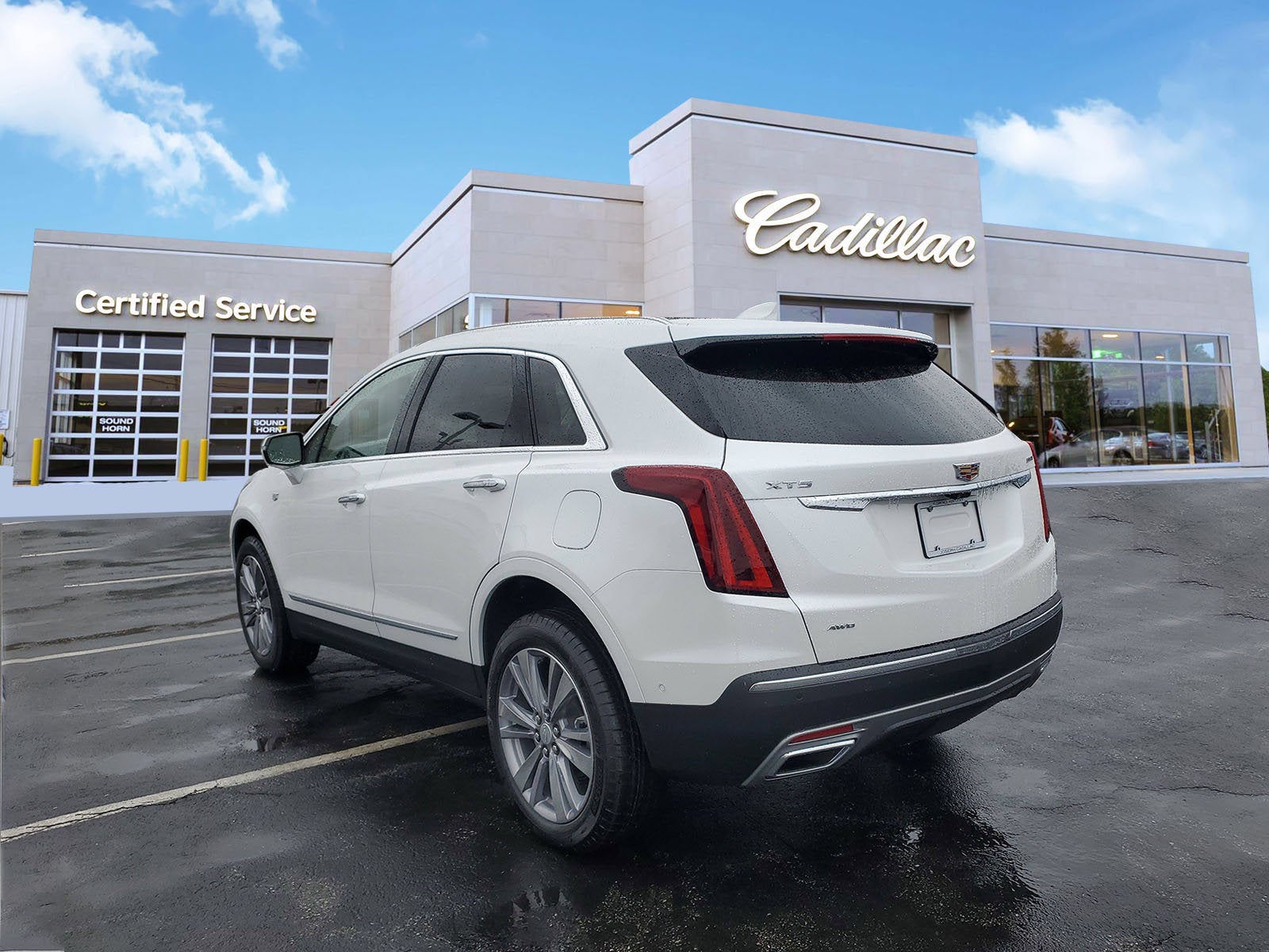 2026 Cadillac XT5 Premium Luxury