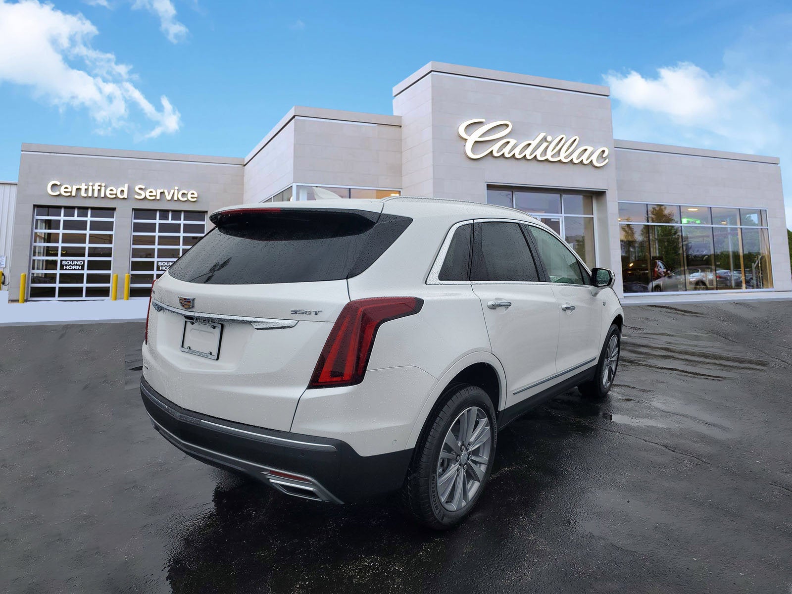 2026 Cadillac XT5 Premium Luxury