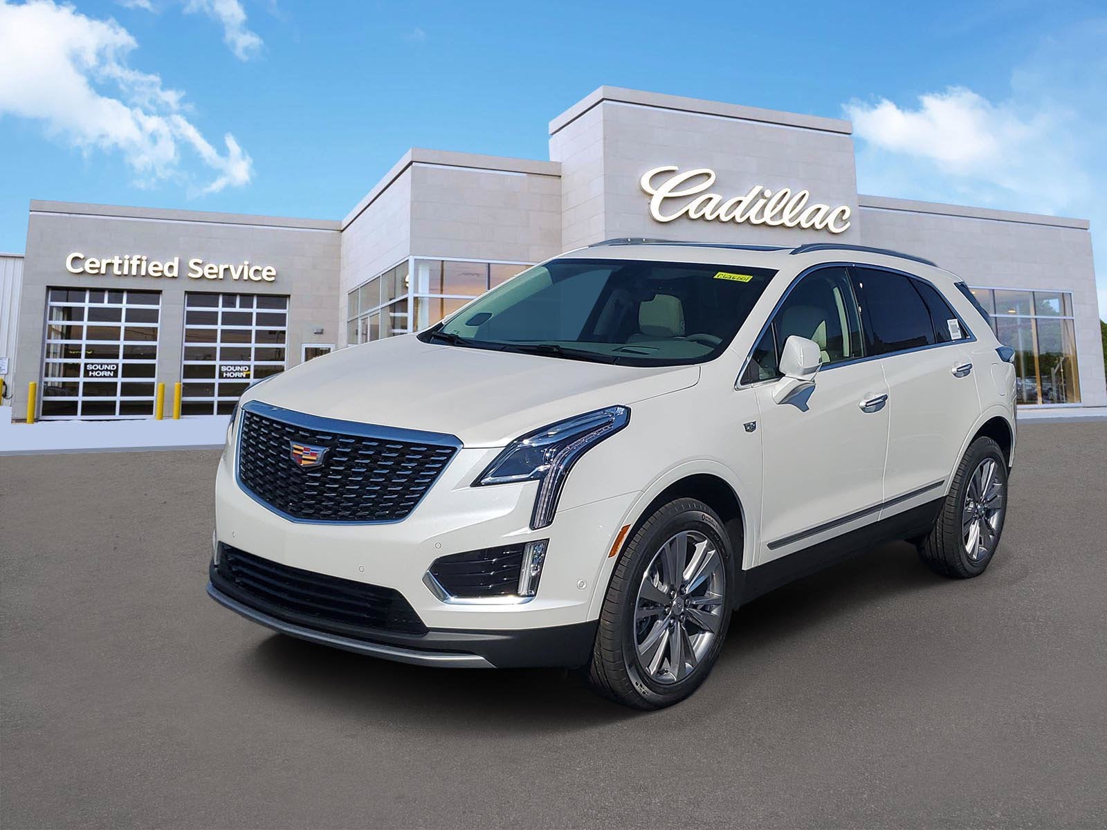 2026 Cadillac XT5 Premium Luxury