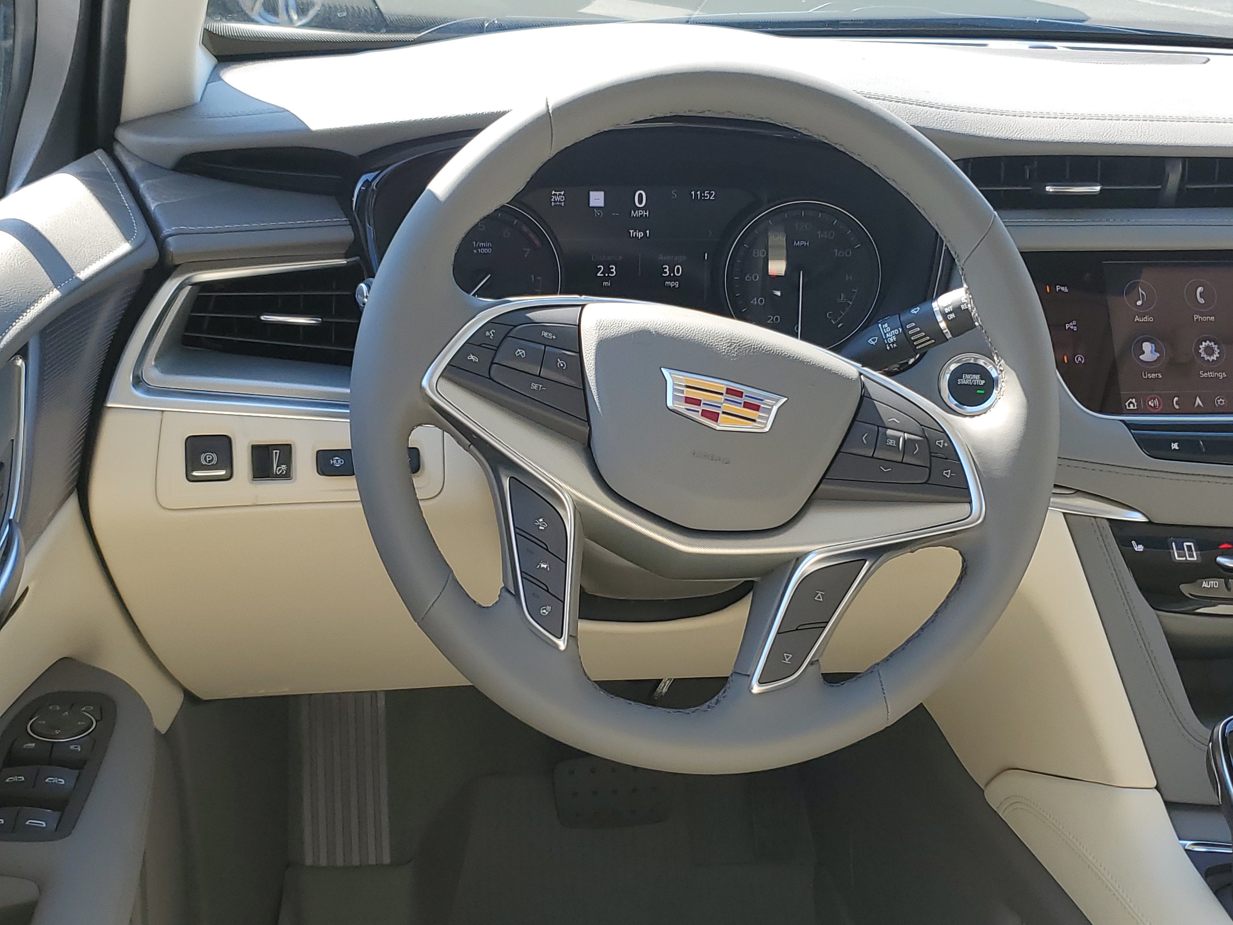 2026 Cadillac XT5 Premium Luxury