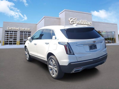 2026 Cadillac XT5 Premium Luxury