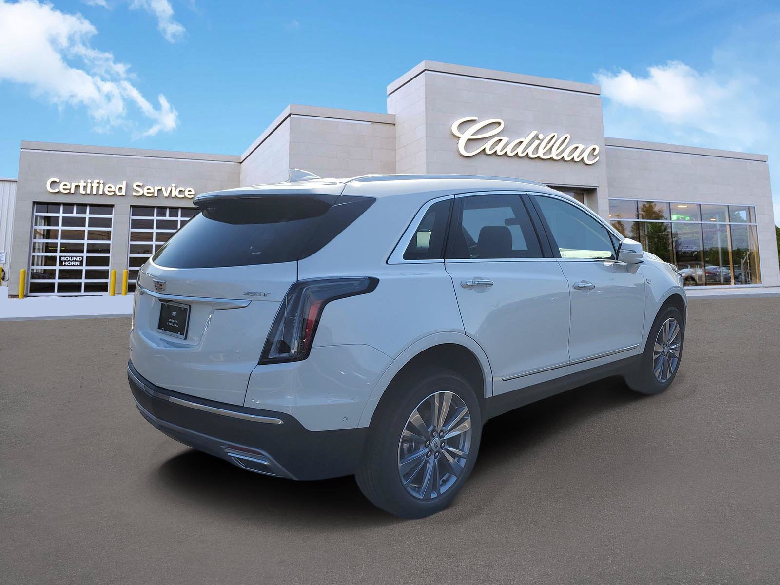 2026 Cadillac XT5 Premium Luxury