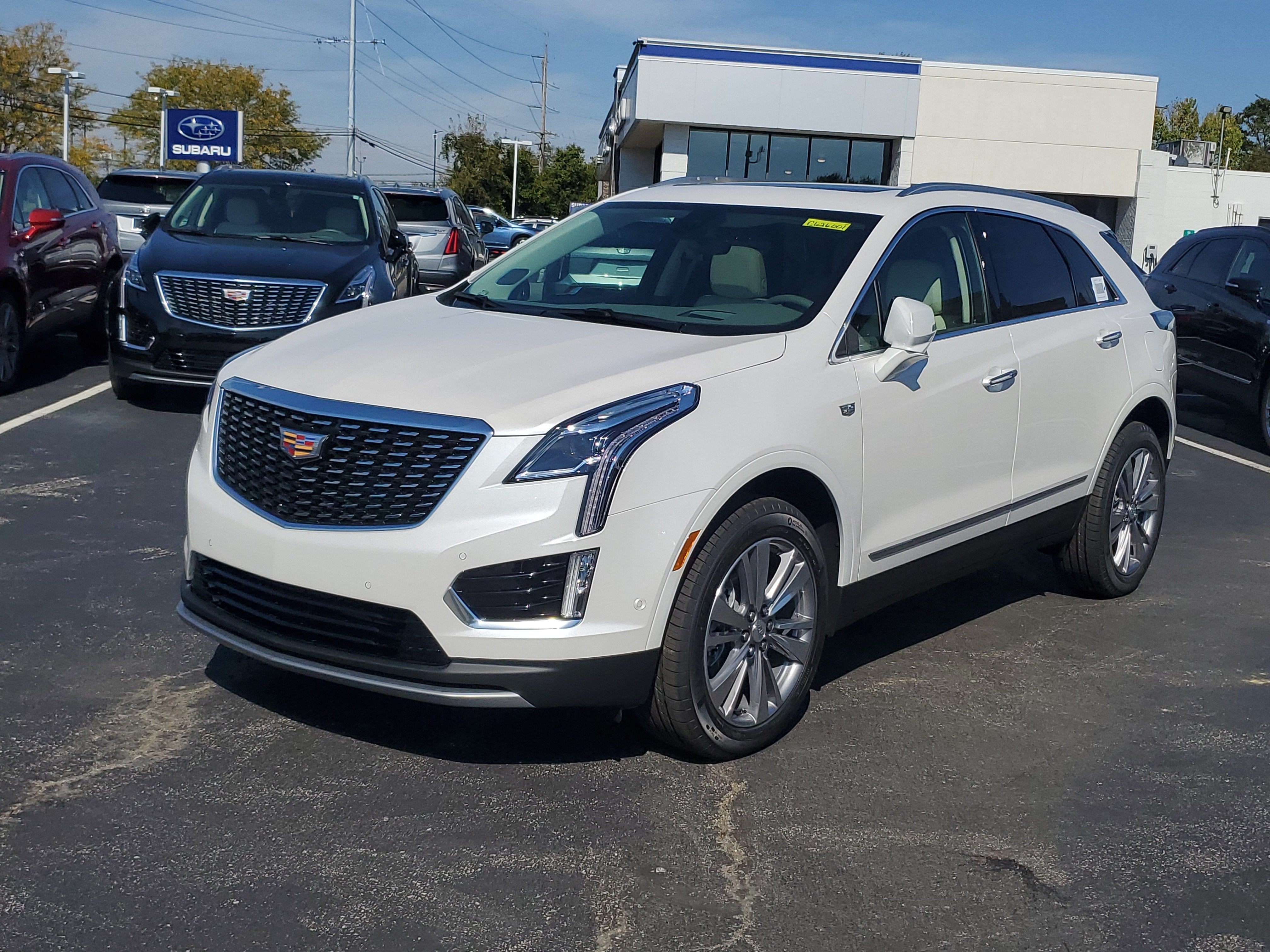2026 Cadillac XT5 Premium Luxury
