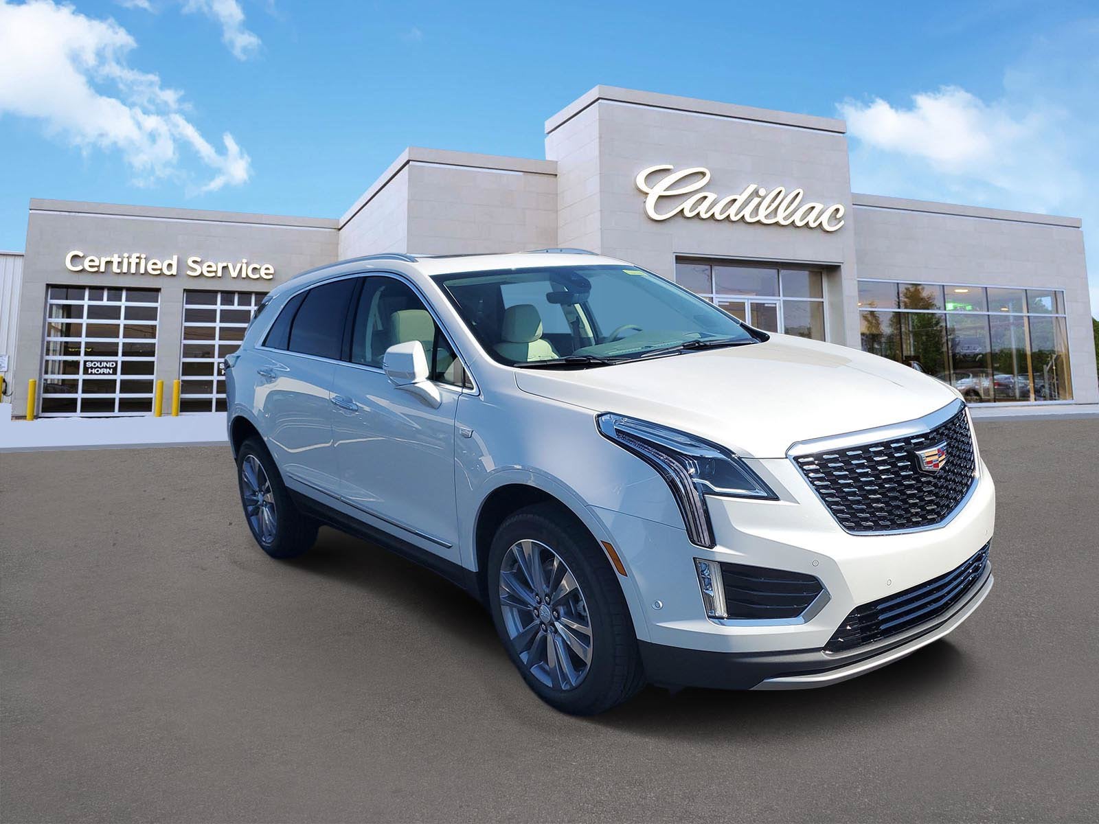 2026 Cadillac XT5 Premium Luxury