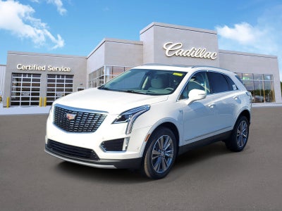 2026 Cadillac XT5 Premium Luxury