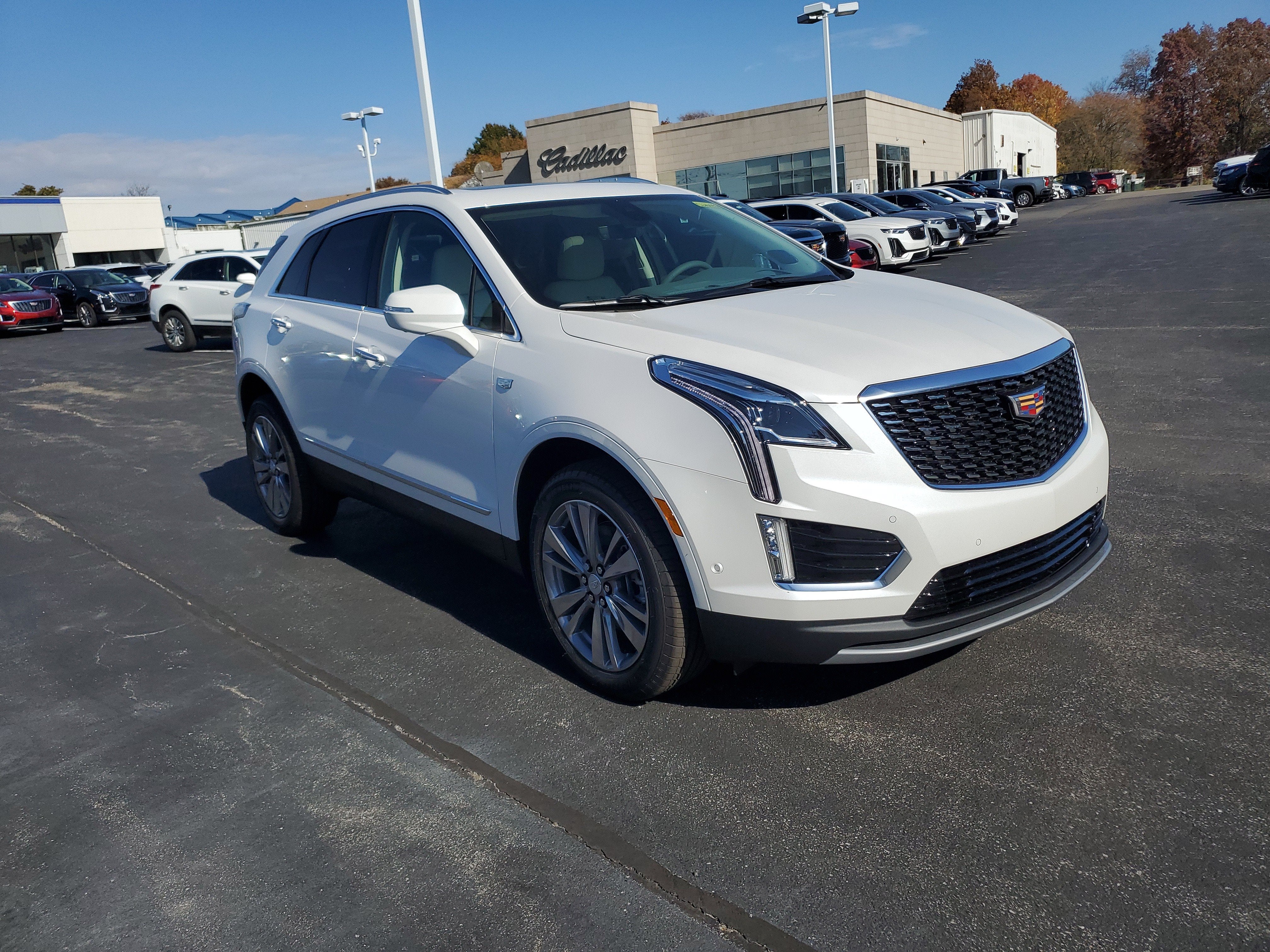 2026 Cadillac XT5 Premium Luxury