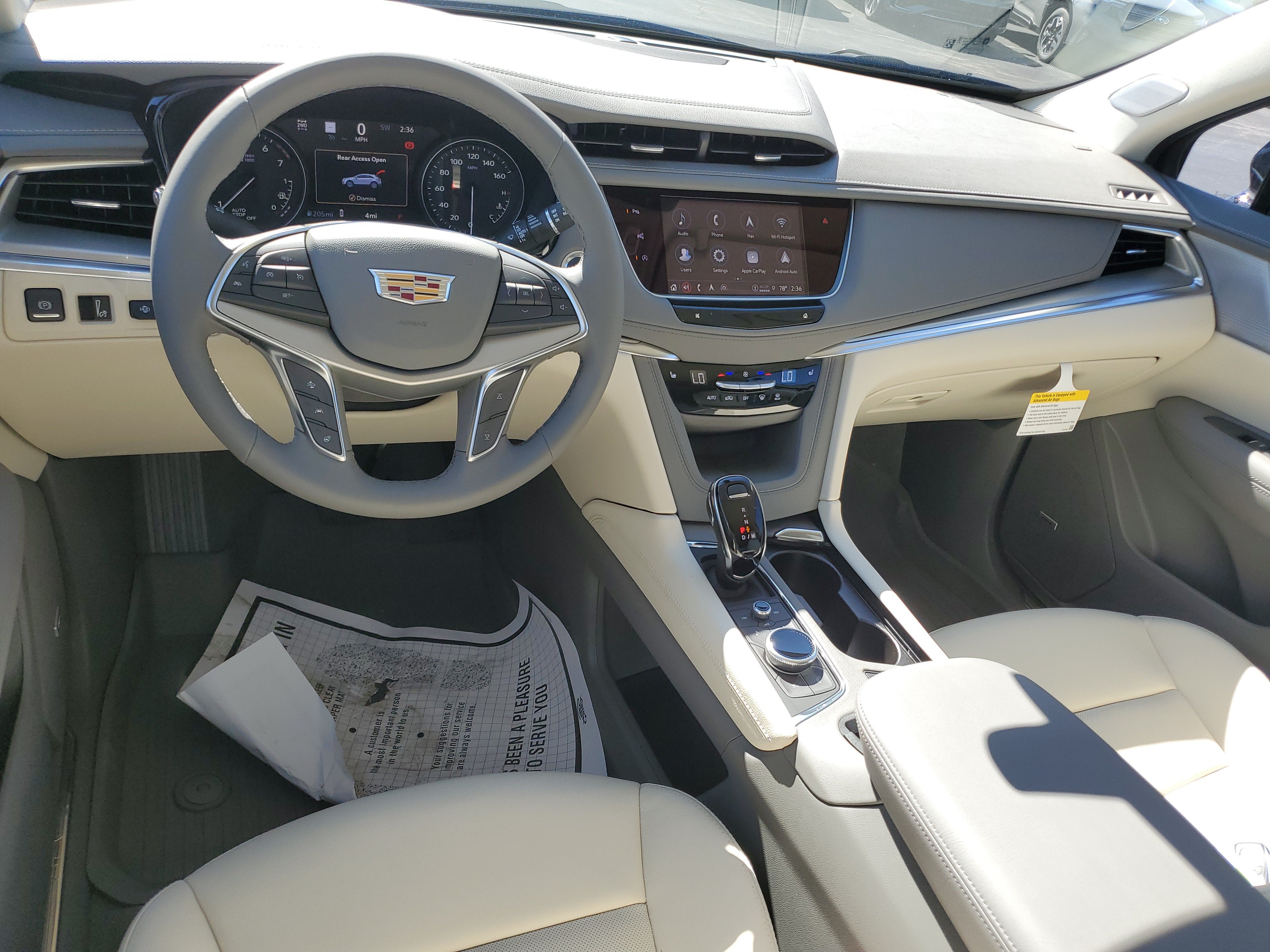 2026 Cadillac XT5 Premium Luxury
