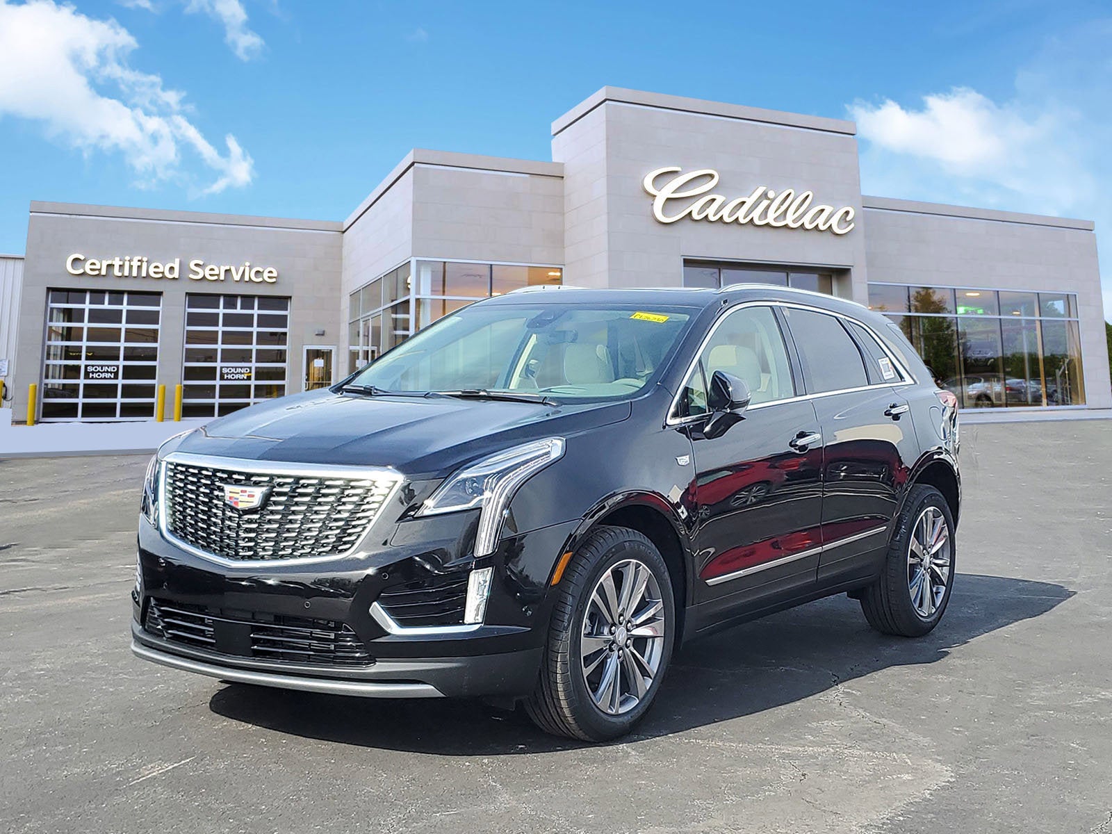 2026 Cadillac XT5 Premium Luxury