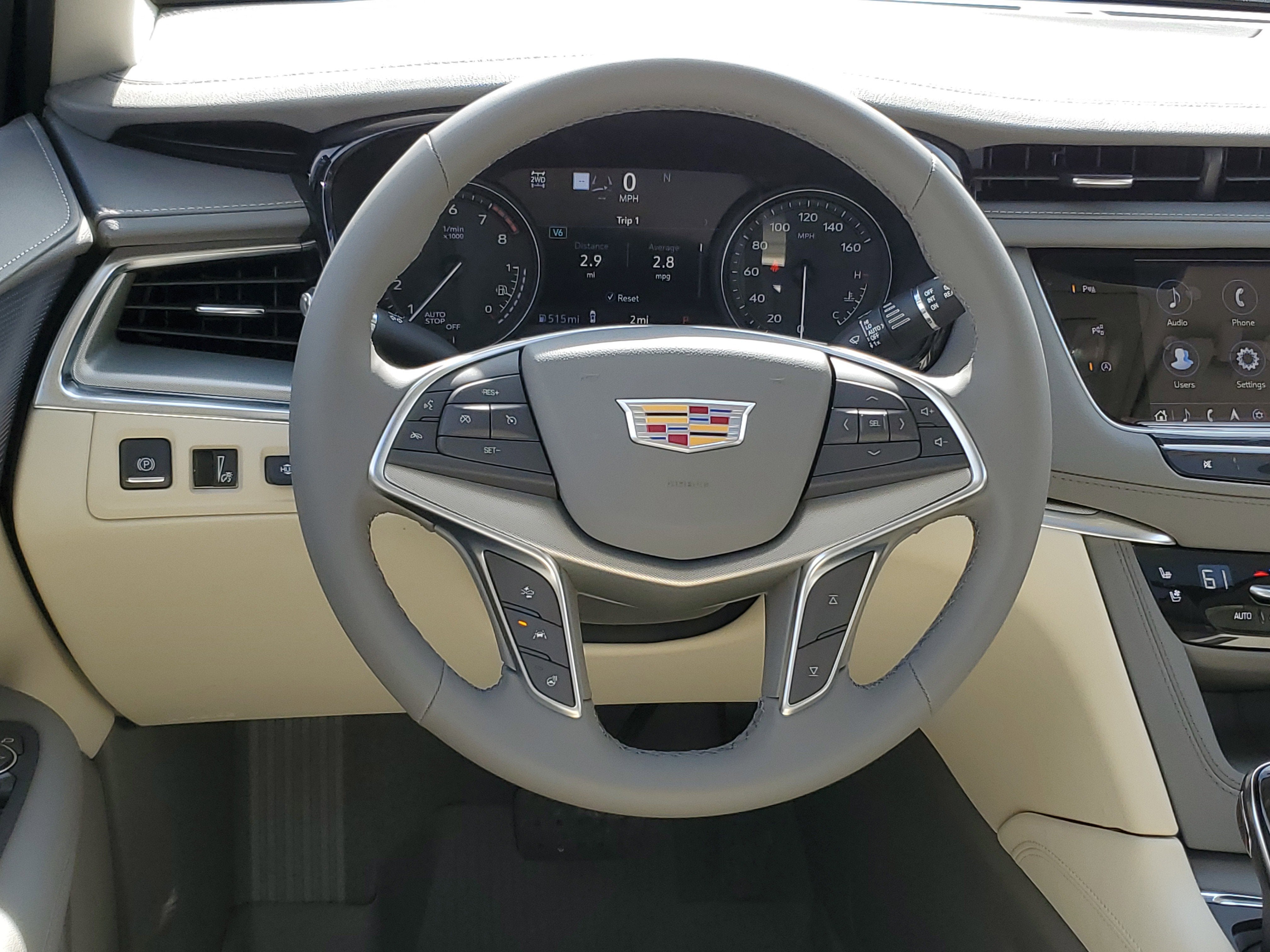 2026 Cadillac XT5 Premium Luxury