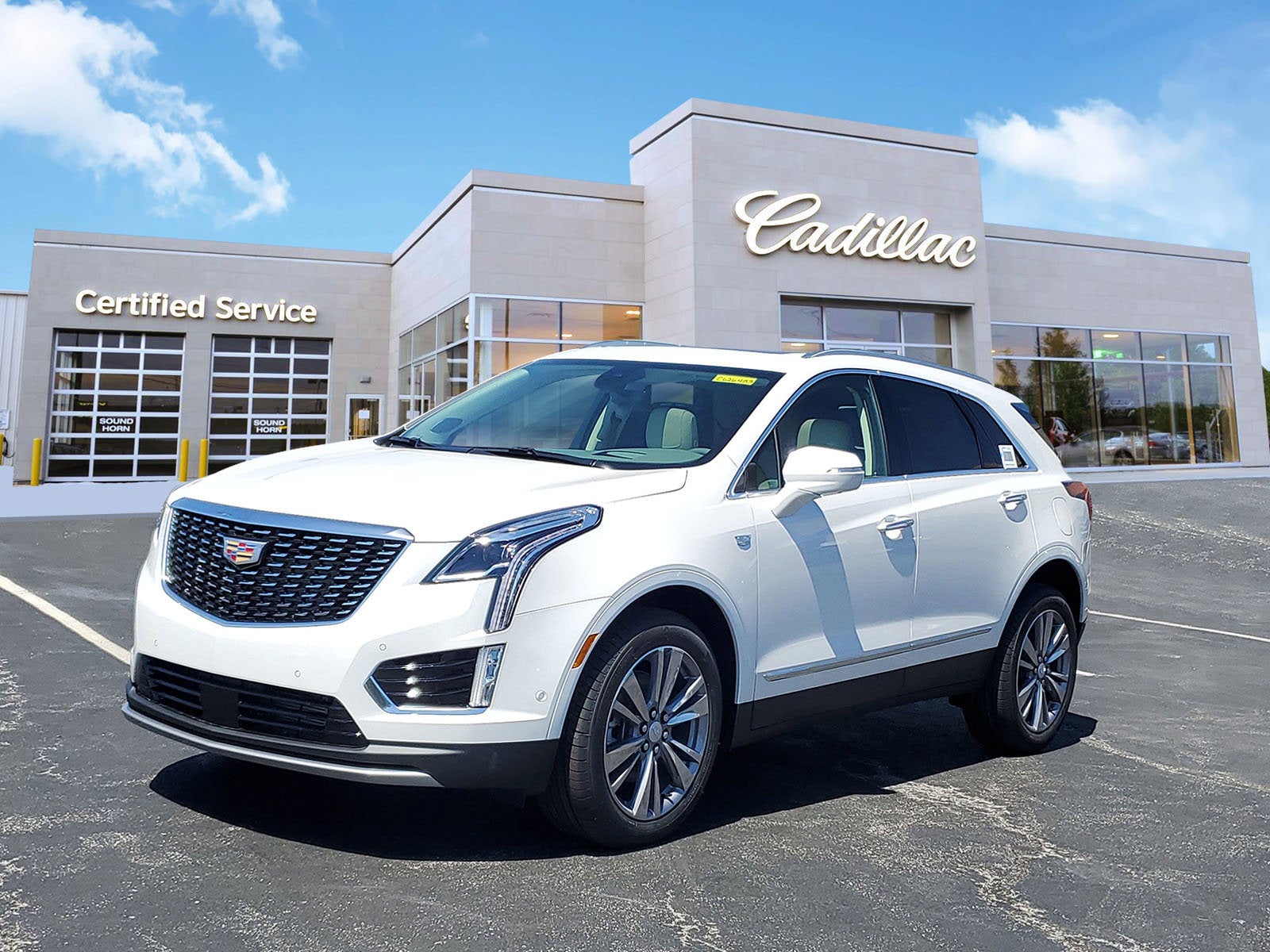 2026 Cadillac XT5 Premium Luxury