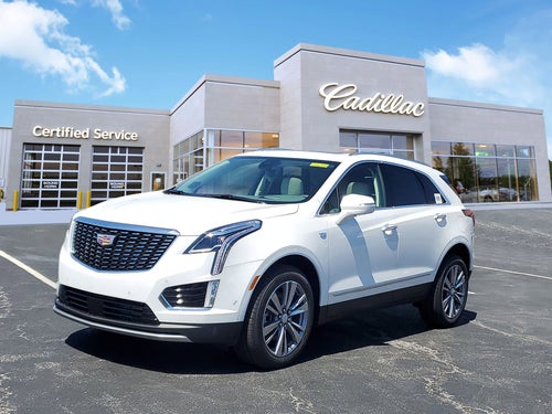 2026 Cadillac XT5 Premium Luxury