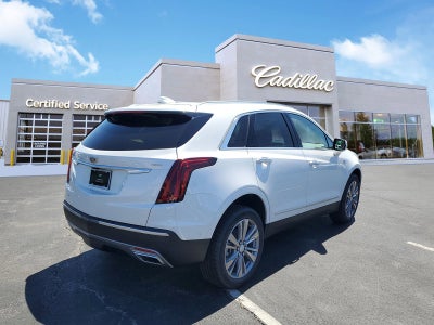 2026 Cadillac XT5 Premium Luxury