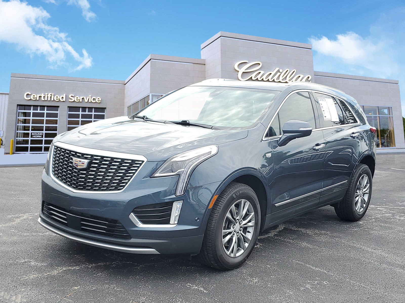2021 Cadillac XT5 AWD Premium Luxury