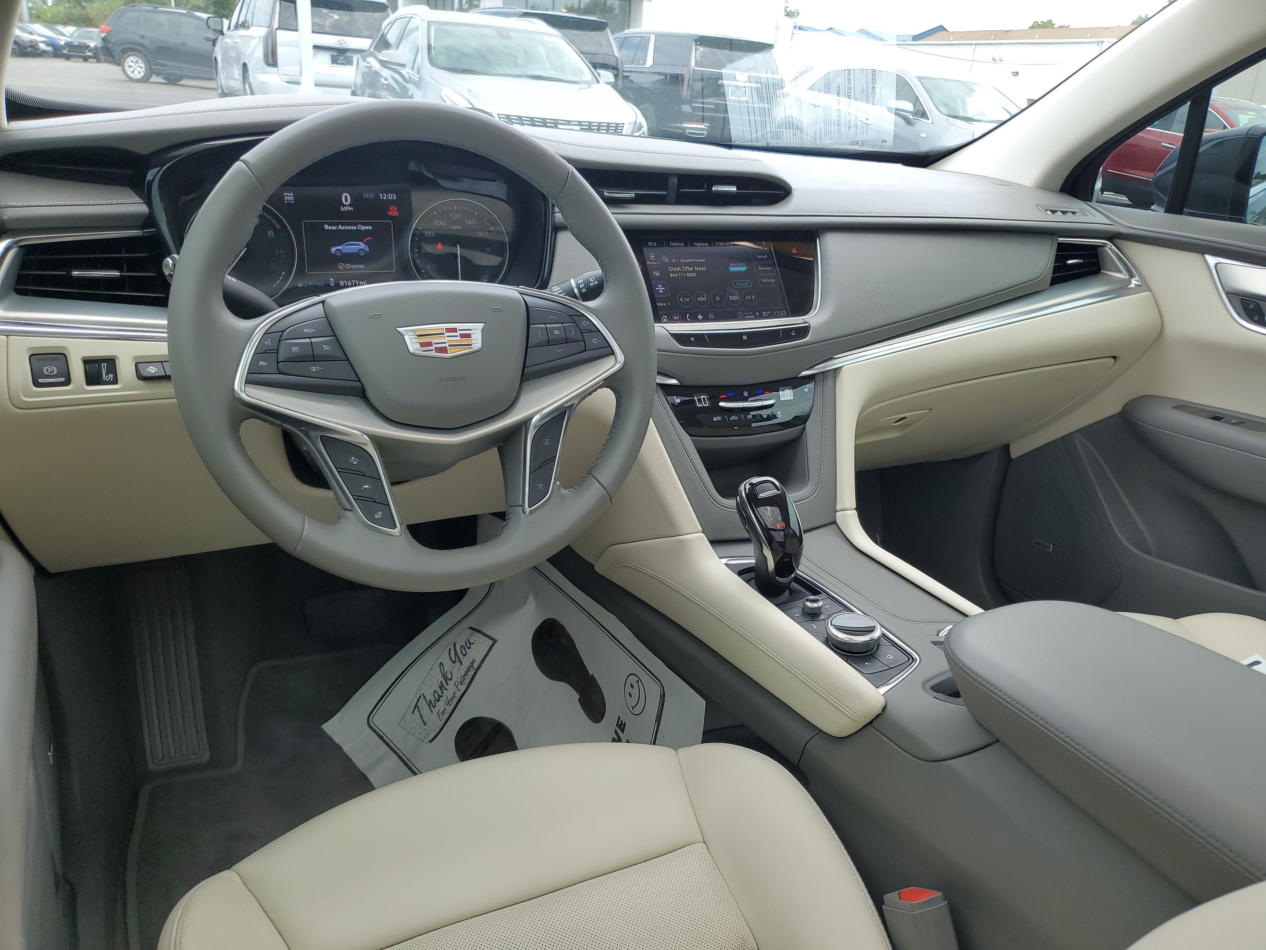 2021 Cadillac XT5 AWD Premium Luxury