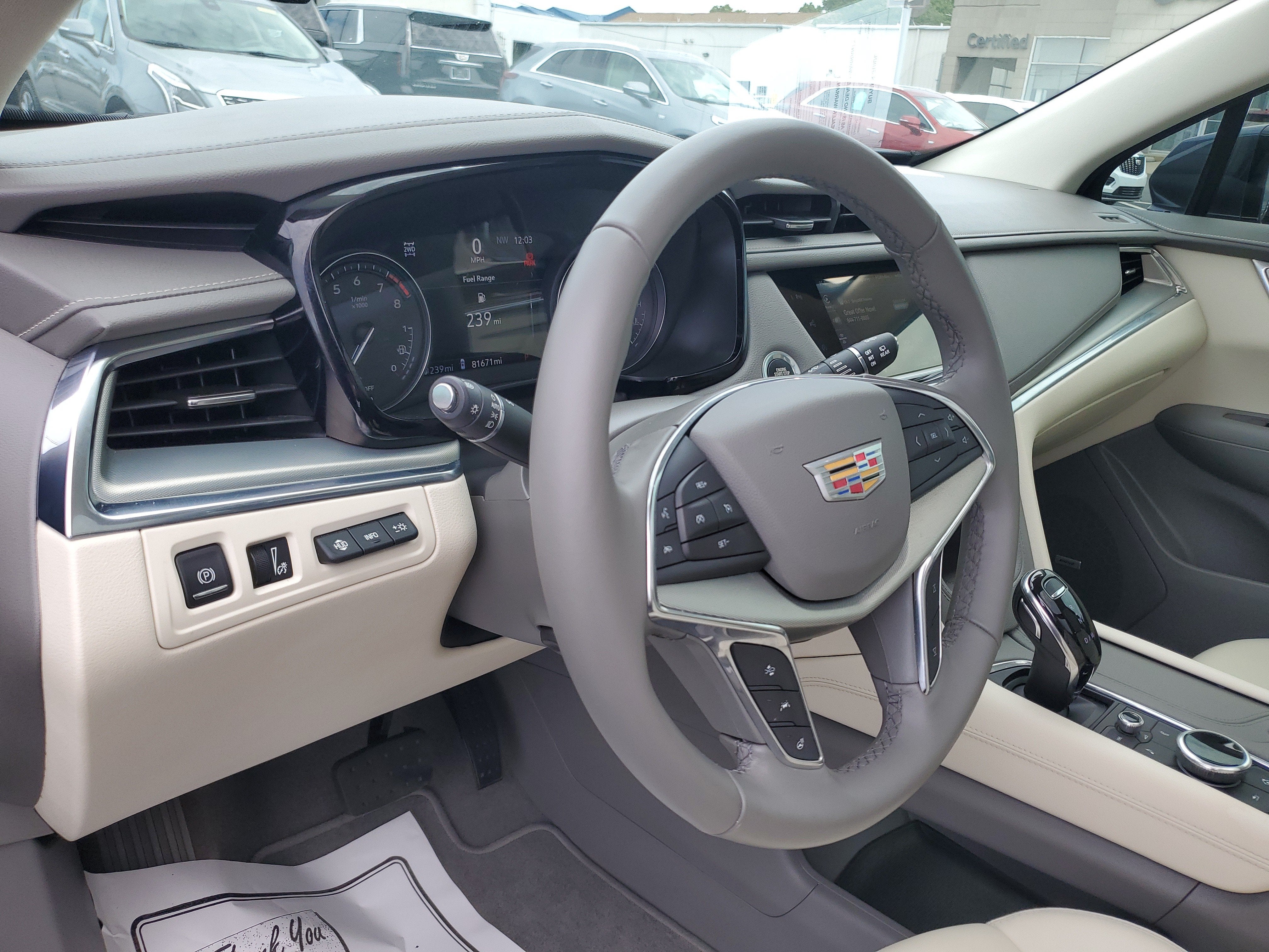 2021 Cadillac XT5 AWD Premium Luxury