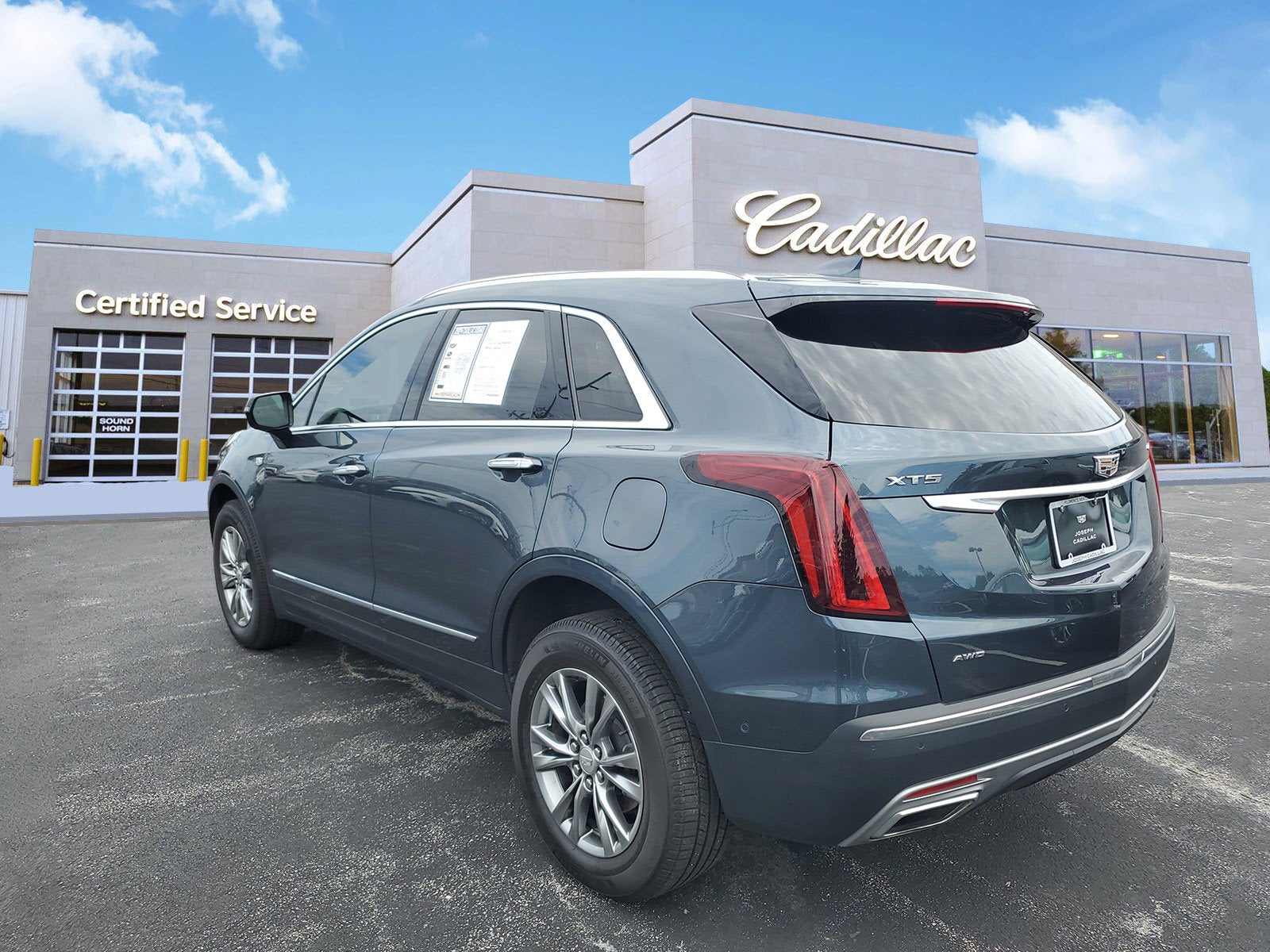 2021 Cadillac XT5 AWD Premium Luxury