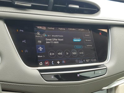 2021 Cadillac XT5 AWD Premium Luxury