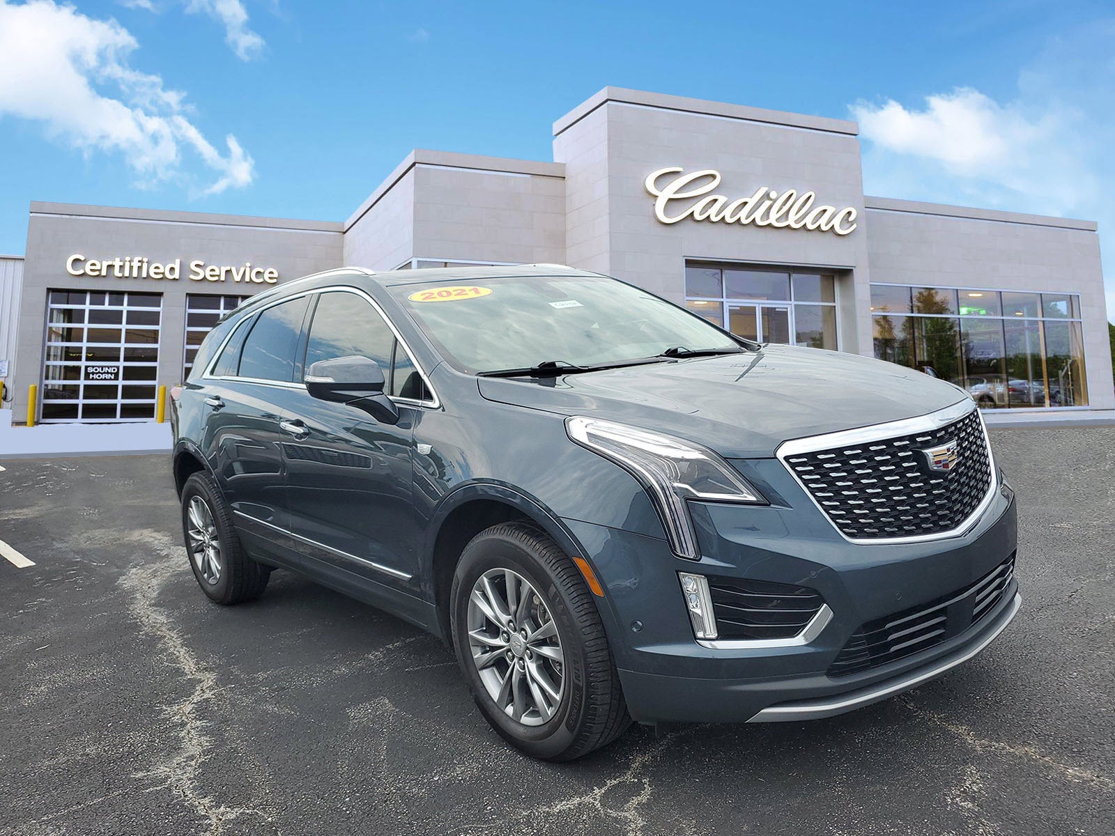 2021 Cadillac XT5 AWD Premium Luxury
