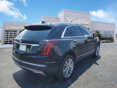 2023 Cadillac XT5 Premium Luxury