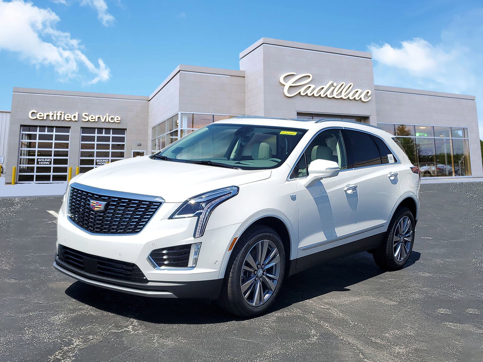 2026 Cadillac XT5 Premium Luxury